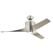 Elstead PHREE ventilátor fém, műanyag, nikkel - ELS-KLF-PHREE-56-BN