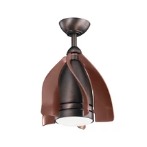 Elstead TERNA ventilátor fém, műanyag, bronz, LED, 3000K, 10W, 1116lm - ELS-KLF-TERNA-15-BB