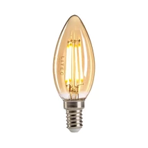 Elstead E14-LED szabályozható fényforrás 3000K 400lm 4W - LP-LED4W-E14-C35
