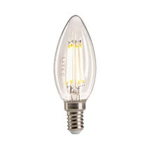 Elstead E14-LED szabályozható fényforrás 3000K 400lm 4W - LP-LED4W-E14-C3C