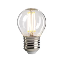 Elstead E27-LED fényforrás 3000K 400lm 4W - LP-LED4W-E27-G45