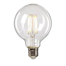 Elstead E27-LED fényforrás 3000K 800lm 8W - LP-LED8W-E27-GLC