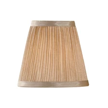Elstead CLIP SHADES búra szövet arany - LS166