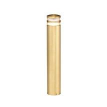 Elstead NEWBRIGHTON kültéri állólámpa fém, műanyag, sárgaréz, fehér, E27, IP55 - ELS-NEWBRIGHTON-B-BRASS