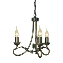 OLIVIA - Elstead - ELS-OV3-BLK-GOLD - Csillár