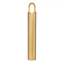 Elstead PAIGNTON kültéri állólámpa fém, üveg, sárgaréz, fehér, E27, IP55 - ELS-PAIGNTON-B-BRASS