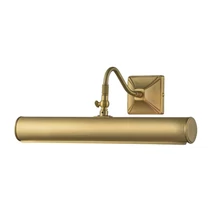 Elstead PICTURE LIGHT képmegvilágító fém, sárgaréz, E14 - ELS-PL1-20-BB