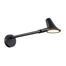 Elstead SELMA kültéri fali lámpa fém, fekete, LED, 3000K, 16W, 2240lm, IP66 - ELS-SELMA