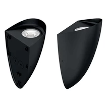 Elstead VENDELA kültéri fali lámpa fém, fekete, LED, 3000K, 8W, 680lm, IP65 - ELS-VENDELA