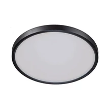 Emithor TRIMO mennyezet lámpa műanyag, fekete, fehér, LED, 4000K, 30W, 3200lm - 70318