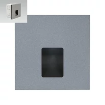 Emithor VIX lépcsővillágító műanyag, szürke, LED, 4000K, 1W, 55lm - 70423