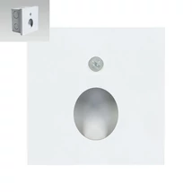 Emithor OLIVE lépcsővillágító műanyag, fehér, LED, 4000K, 1W, 50lm - 70432