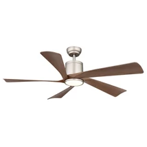 Globo MODESTO ventilátoros lámpa fém, műanyag, szürke, fehér, LED, 20W, 1600lm, 2700K-6500K - 03606