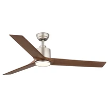 Globo MODESTO ventilátoros lámpa fém, műanyag, szürke, fehér, LED, 20W, 1600lm, 2700K-6500K - 03607