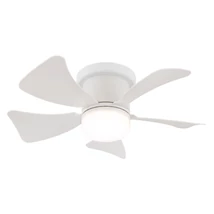Globo HINES ventilátoros lámpa fém, műanyag, fehér, LED, 10W, 70-750lm, 3000K-6500K - 03609W