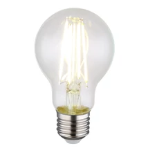 Globo LED BULB LED izzó üveg, áttetsző, E27, 4000K, 7W, 806lm - 10582CK