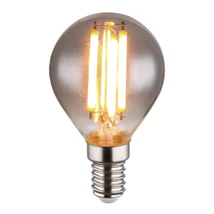 Globo LED BULB LED izzó üveg, füstszín, E14, 1800K, 6W, 380lm - 10589S