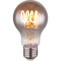 Globo DUBAN LED izzó üveg, füstszín, E27, 2000K, 4.5W, 150lm - 11403FS