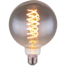 Globo DUBAN LED izzó üveg, füstszín, E27, 2000K, 8.5W, 280lm - 11404FS