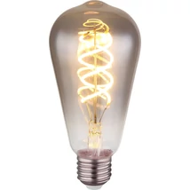 Globo DUBAN LED izzó üveg, füstszín, E27, 2000K, 6.5W, 220lm - 11405FS