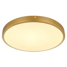 Globo TIBEY mennyezet lámpa fém, műanyag, sárgaréz, fehér, LED, 3000K, 22W, 1800lm - 12381-22