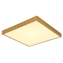 Globo TIBEY mennyezet lámpa fém, műanyag, sárgaréz, fehér, LED, 3000K, 22W, 1750lm - 12382-22
