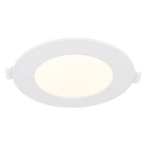 Globo TIBEY mennyezet lámpa műanyag, fehér, LED, 6W, 4000K, 500lm - 12383-6W