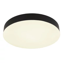 Globo MATTHEW mennyezet lámpa műanyag, fekete, fehér, LED, 24W, 3000K-4000K-6500K, 2150lm - 12384-24