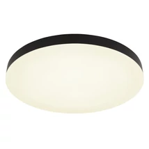 Globo MATTHEW mennyezet lámpa műanyag, fekete, fehér, LED, 50W, 3000K-4000K-6500K, 4500lm - 12384-50