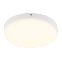 Globo MATTHEW mennyezet lámpa műanyag, fehér, LED, 12W, 4000K, 850lm - 12387-18W