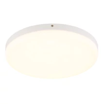 Globo MATTHEW mennyezet lámpa műanyag, fehér, LED, 18W, 4000K, 1080lm - 12387-24W