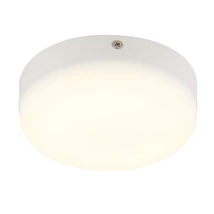 Globo MATTHEW mennyezet lámpa műanyag, fehér, LED, 8W, 4000K, 600lm - 12387-8W