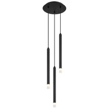 Globo BLAKE függeszték fém, fekete, G9 - 15629-3