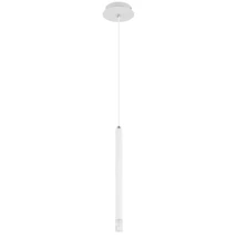Globo RYAN függeszték fém, műanyag, fehér, áttetsző, G9 - 15629W-1