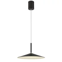 Globo LAMPONE függeszték fém, akril, fekete, fehér, LED, 18W, 4000K, 980Lm - 15635S