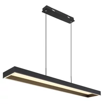 Globo SOLA függeszték fém, fekete, LED, 70W, 2700K-6500K, 300-5492lm - 15643