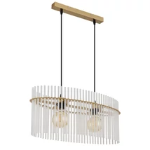 Globo GORLEY függeszték fém, üveg, arany, áttetsző, E27 - 15698H3M