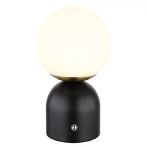 Globo JULSY asztali lámpa fém, akril, fekete, fehér, LED, 2700K-6500K, 2.5W, 189lm - 21006S