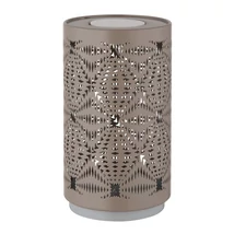 Globo AMIYAH asztali dekor lámpa fém, műanyag,  pezsgőszín, RGB-LED, 1W, 6000K, 15 Lm - 21018CH