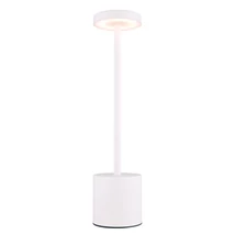 Globo POLINA asztali lámpa fém, műanyag, fehér, LED, 1.2W, 2000K-3500K-7000K, 138lm - 21019W