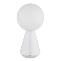 Globo SORA asztali dekor lámpa fém, akril, fehér, LED, 1.5W, 3000-4500-6500K, 140 Lm - 21029W