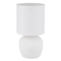 Globo MARBLE asztali lámpa kerámia,fehér, E14 - 21739W