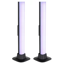 Globo POLLIVER asztali lámpa műanyag, fekete, fehér, RGB-LED, 2.5W - 25895SH
