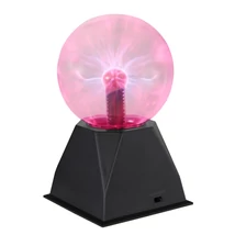 Globo PLASMA dekor asztali lámpa műanyag, fekete, áttetsző, 3.6W - 280110