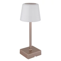 Globo XAYDEN asztali dekor lámpa fém, műanyag, pezsgőzsín, fehér, LED, 2W, 3000-6500K, 100 Lm - 28061CH