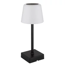 Globo XAYDEN asztali dekor lámpa fém, műanyag, fekete, fehér, LED, 2W, 3000-6500K, 100 Lm - 28061S