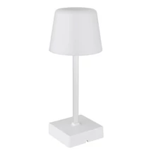 Globo XAYDEN asztali dekor lámpa fém, műanyag, fehér, LED, 2W, 3000-6500K, 100 Lm - 28061W