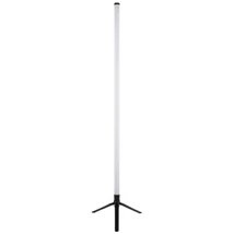 Globo ROCKY állólámpa műanyag, fekete, fehér, LED RGB, 7W,  - 28062