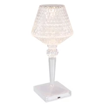 Globo GIXI asztali lámpa műanyag, fehér, LED, 2700K-6500K, 1.5W, 50lm - 28070