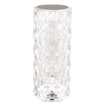Globo GIXI asztali lámpa fém, műanyag, ezüst, áttetsző, LED, 2700K-6500K, 1.5W - 28071
